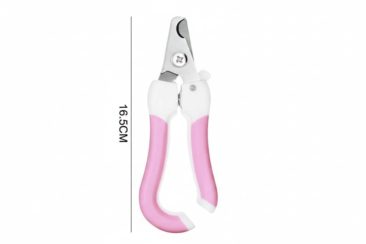 Coupe-Ongles pour Chien et Chat - Kit de Toilettage Professionnel