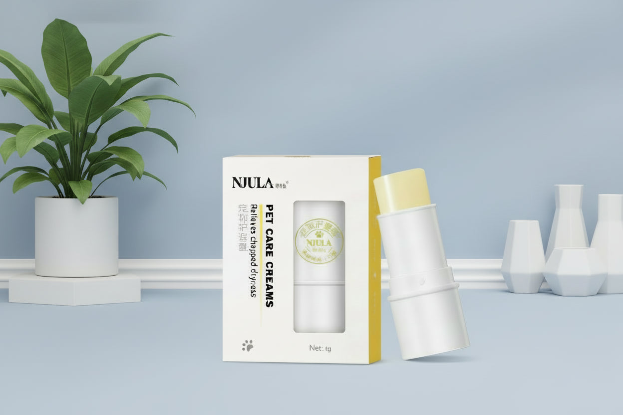 Baume naturel pour le museau et les pattes de vos chiens et chats - Âme & Muzo