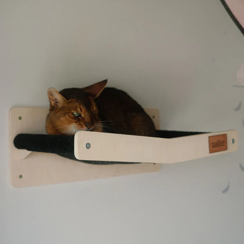 Hamac Mural Griffoir pour Chat – Fait au Canada 🇨🇦 | Noba Animal Co.