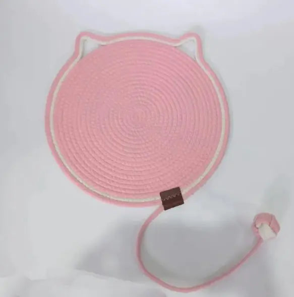 Tapis tressé premium pour chat - âme & muzo