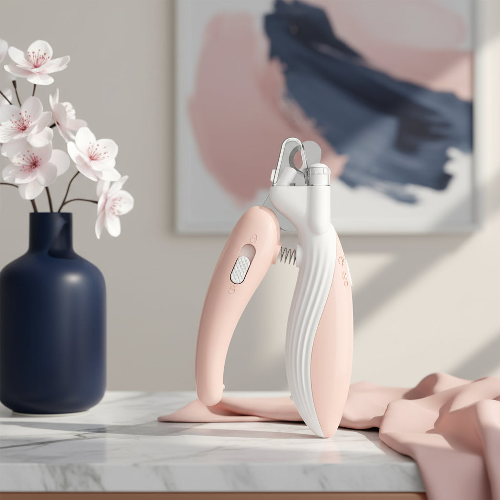 Lime électrique pour griffes de chien et chat - Design ergonomique