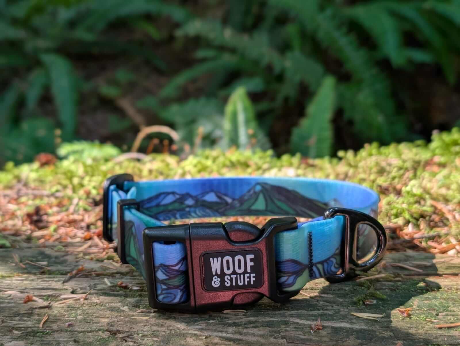 Collier Imperméable West Coast – HydroTex | Fait à Vancouver 🇨🇦 | Woof & Stuff