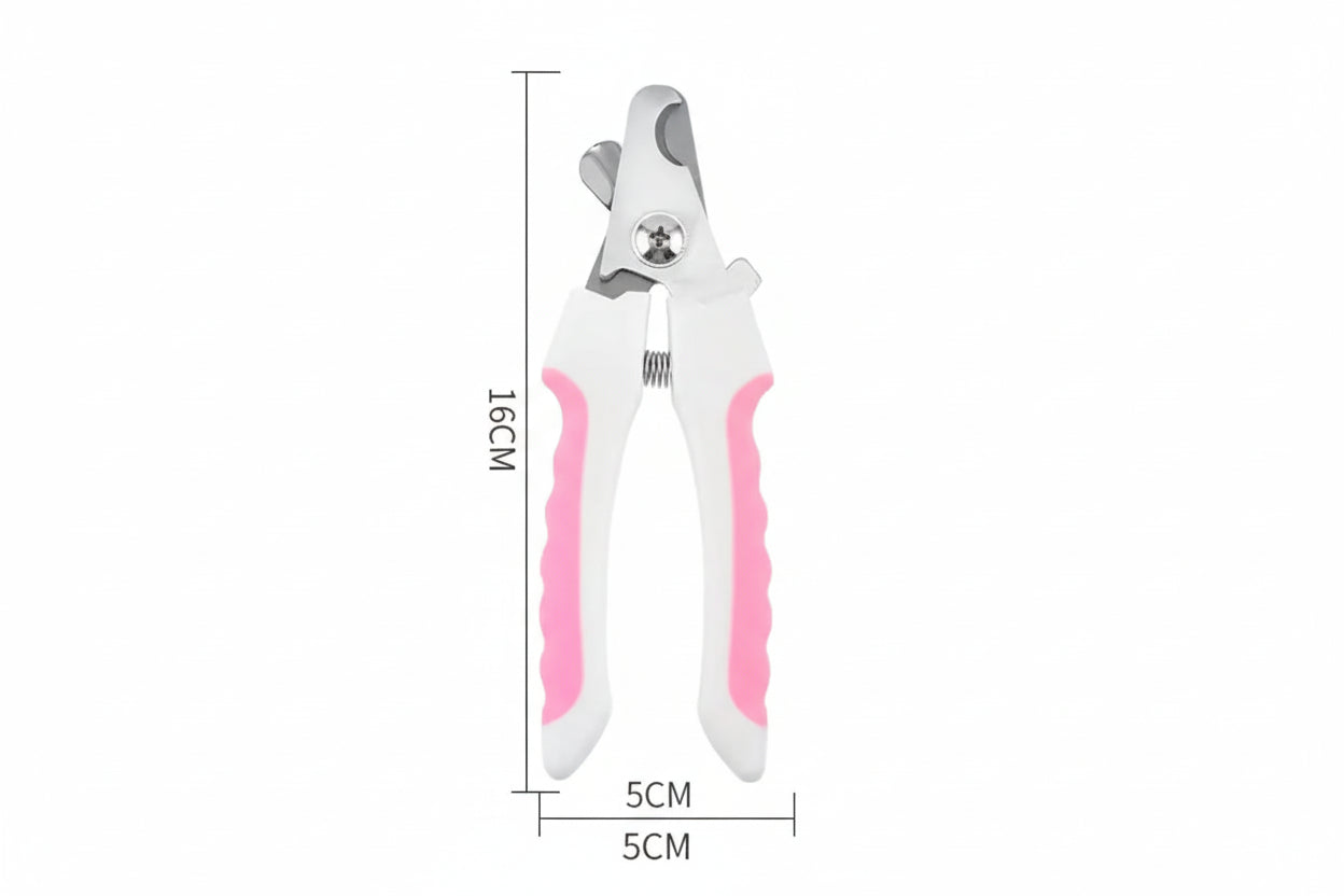 Coupe-Ongles pour Chien et Chat - Kit de Toilettage Professionnel