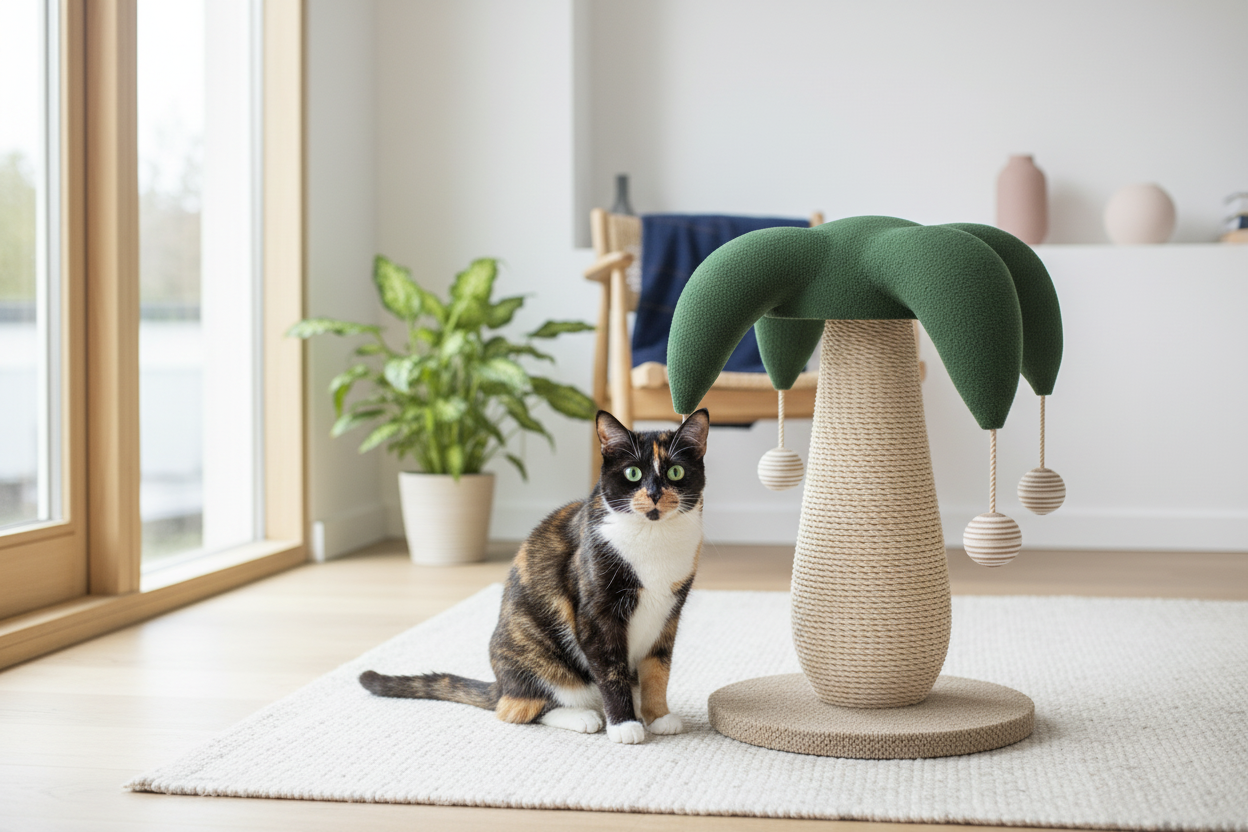 Alice avec griffoir champignon chapeau de clown- Vert- Âme & Muzo