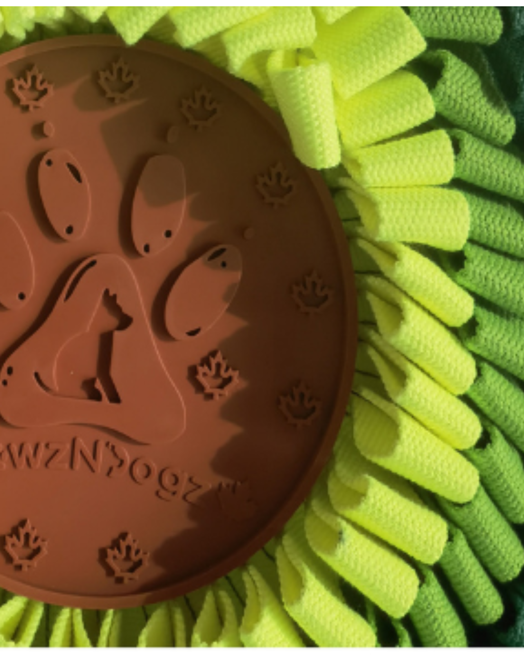 Tapis de fouille Delicious Avocado™ –  2 en 1 | PawzNDogz