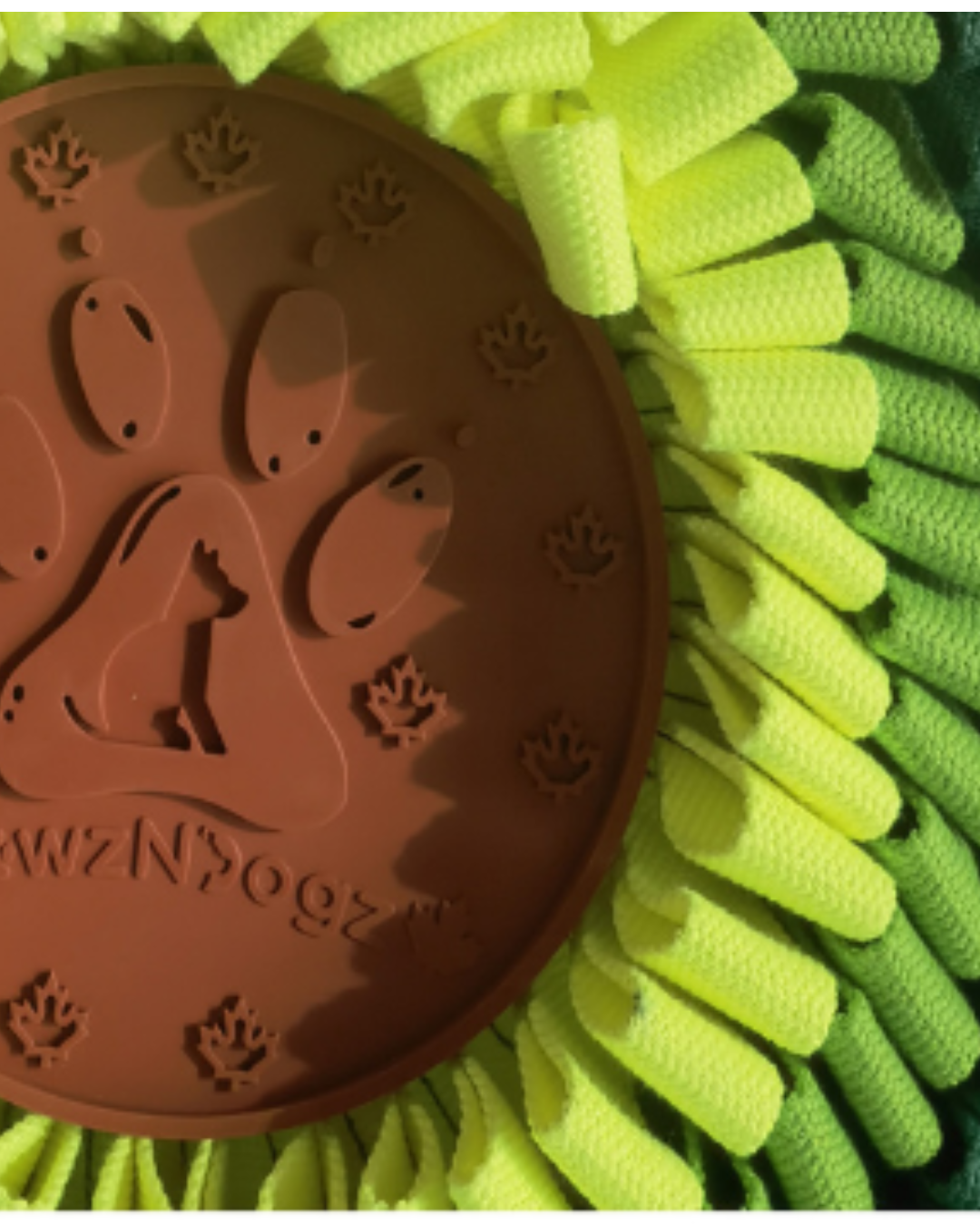 Tapis de fouille Delicious Avocado™ –  2 en 1 | PawzNDogz