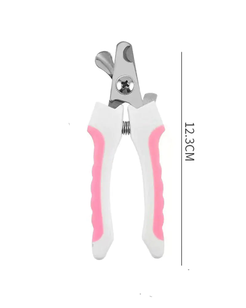 Coupe-Ongles pour Chien et Chat - Kit de Toilettage Professionnel