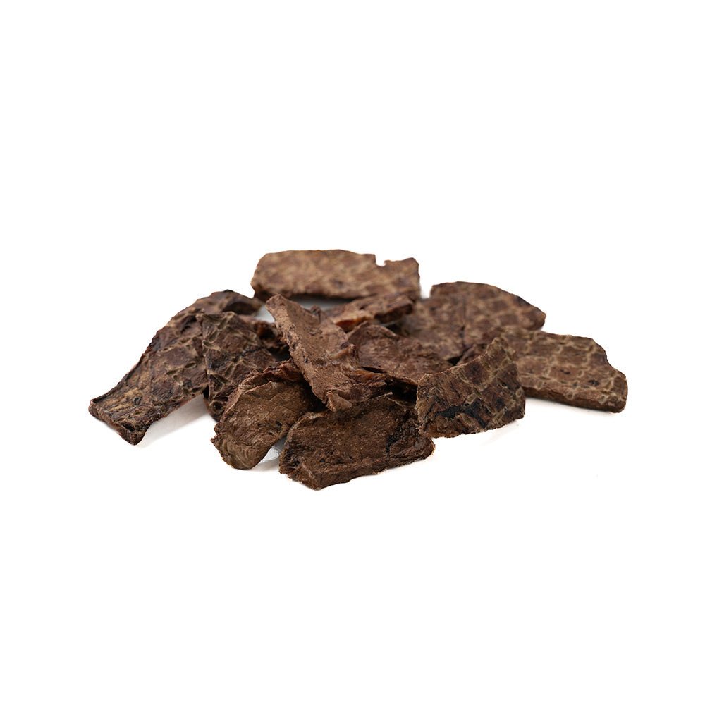 Le Poumon de Bœuf – Gâterie Naturelle Croustillante pour Chien 70g