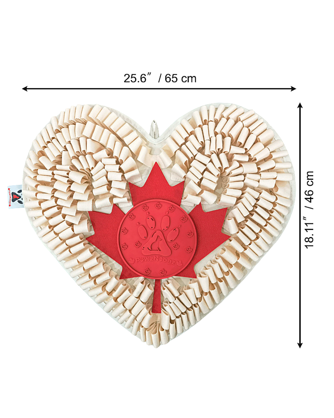 Tapis de fouille Boundless Love™ – Édition Canada 🇨🇦 | Tapis à lécher intégré & DIY pour Chien