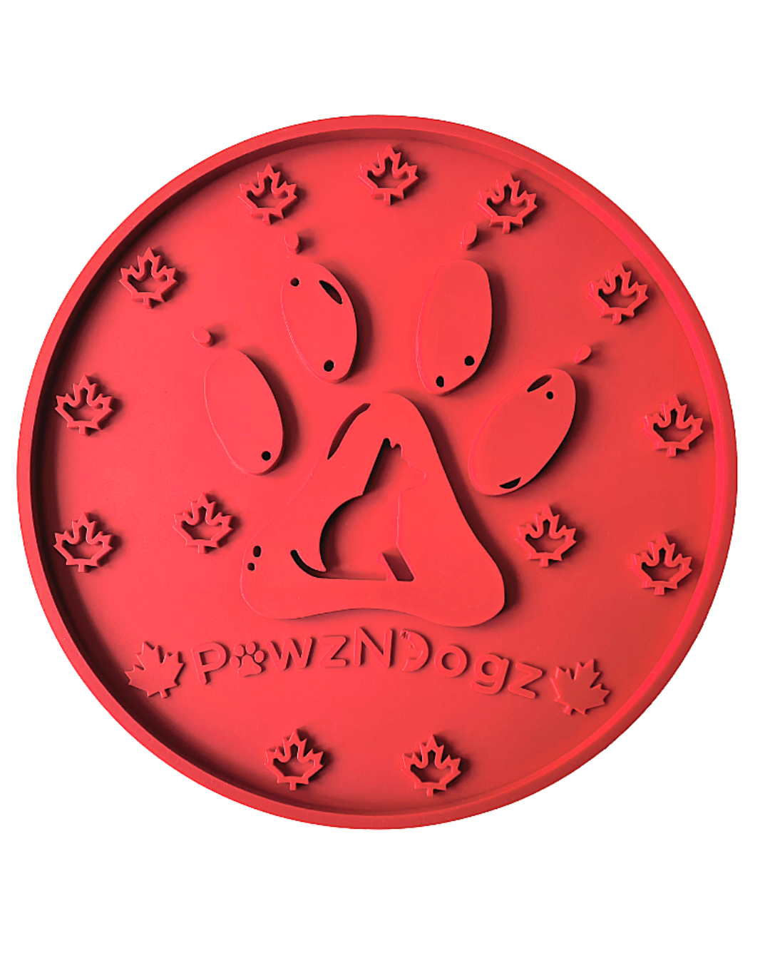 Tapis de fouille Boundless Love™ – Édition Canada 🇨🇦 | Tapis à lécher intégré & DIY pour Chien