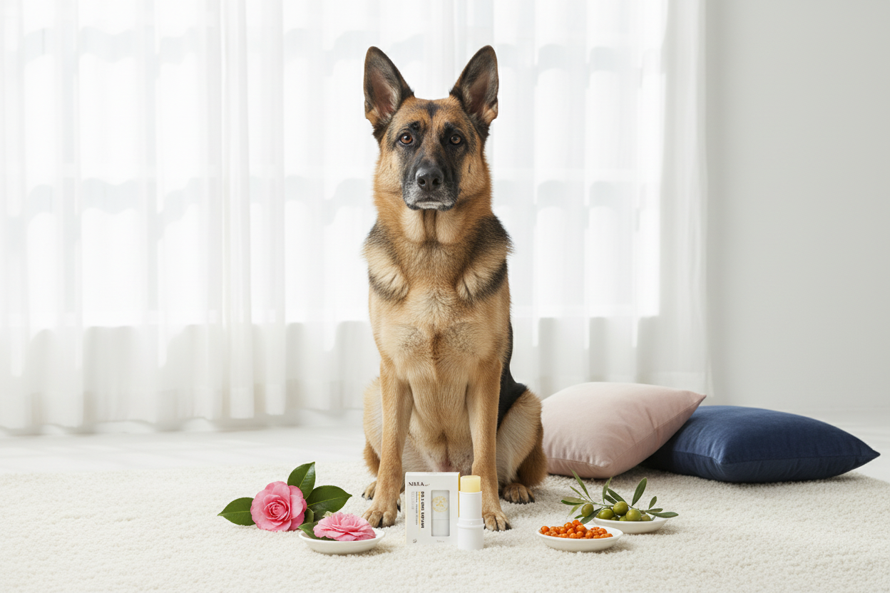 Caya avec baume stick et botaniques naturels