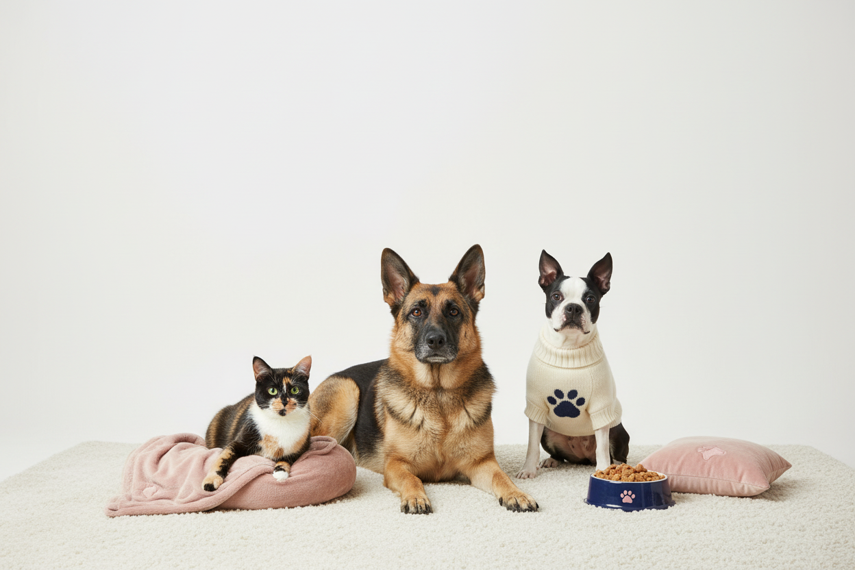 Caya, Méo et Alice - Collection Signature Premium Âme & Muzo