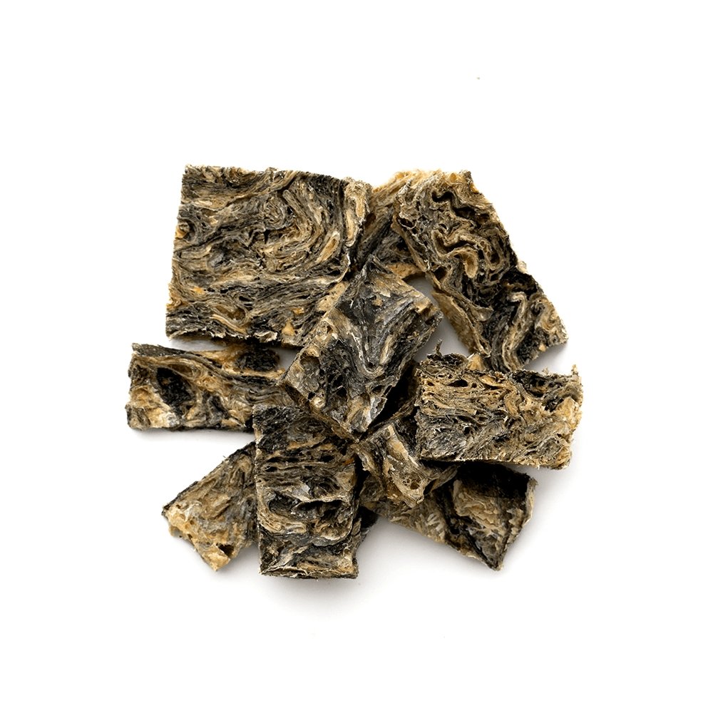 Chips de peau de morue – Gâterie Naturelle Croustillante pour Chien et Chat 100g