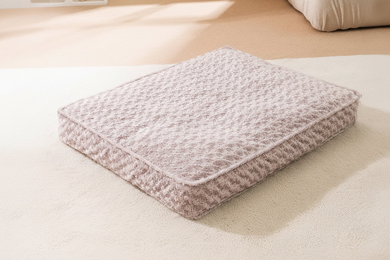 Coussin confortable et imperméable pour chien et chat- âme & muzo- Velours