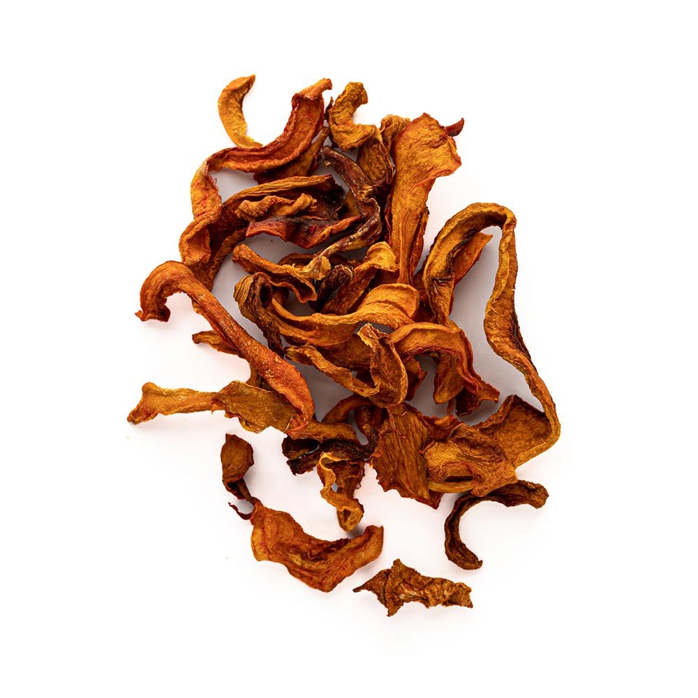 La Citrouille Séchée – Gâterie Naturelle Riche en Fibres pour Chien 100g