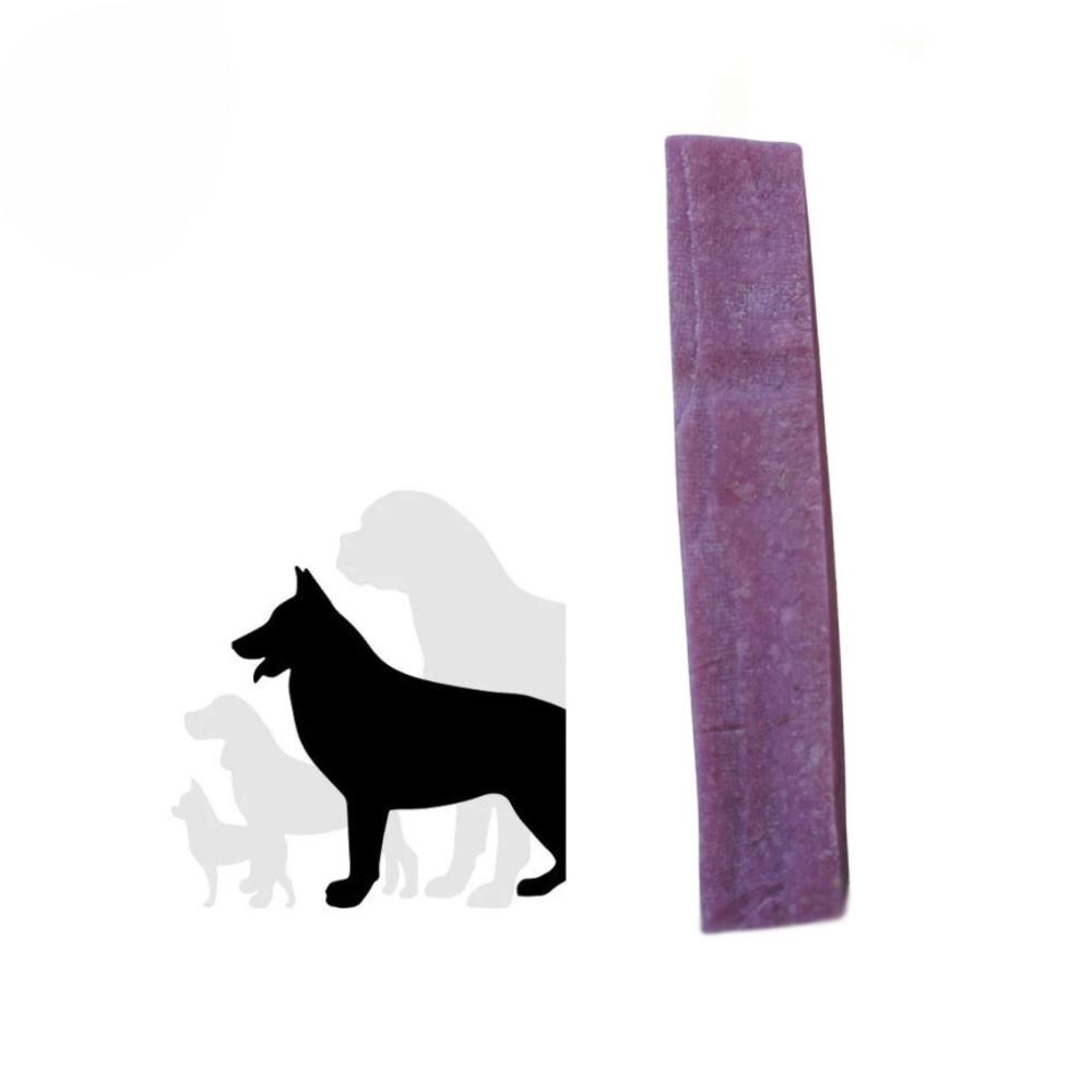 Le Yak Snak aux Bleuets – Gâterie Longue Durée Naturelle pour Chien | Extra Large
