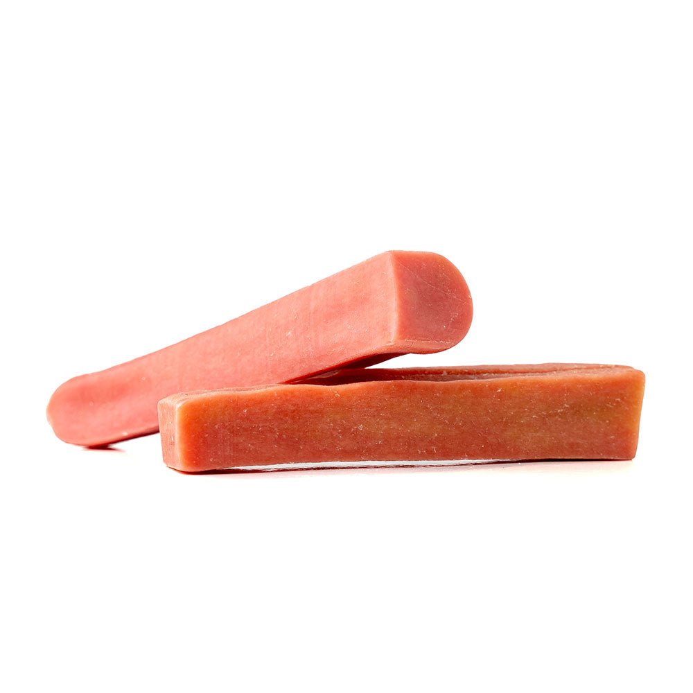 Le Yak Snak aux Fraises – Gâterie Longue Durée Naturelle pour Chien | Extra Large