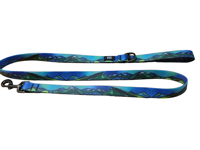 La Laisse Imperméable West Coast – Laisse Aventure Waterproof pour Chien | Woof & Stuff