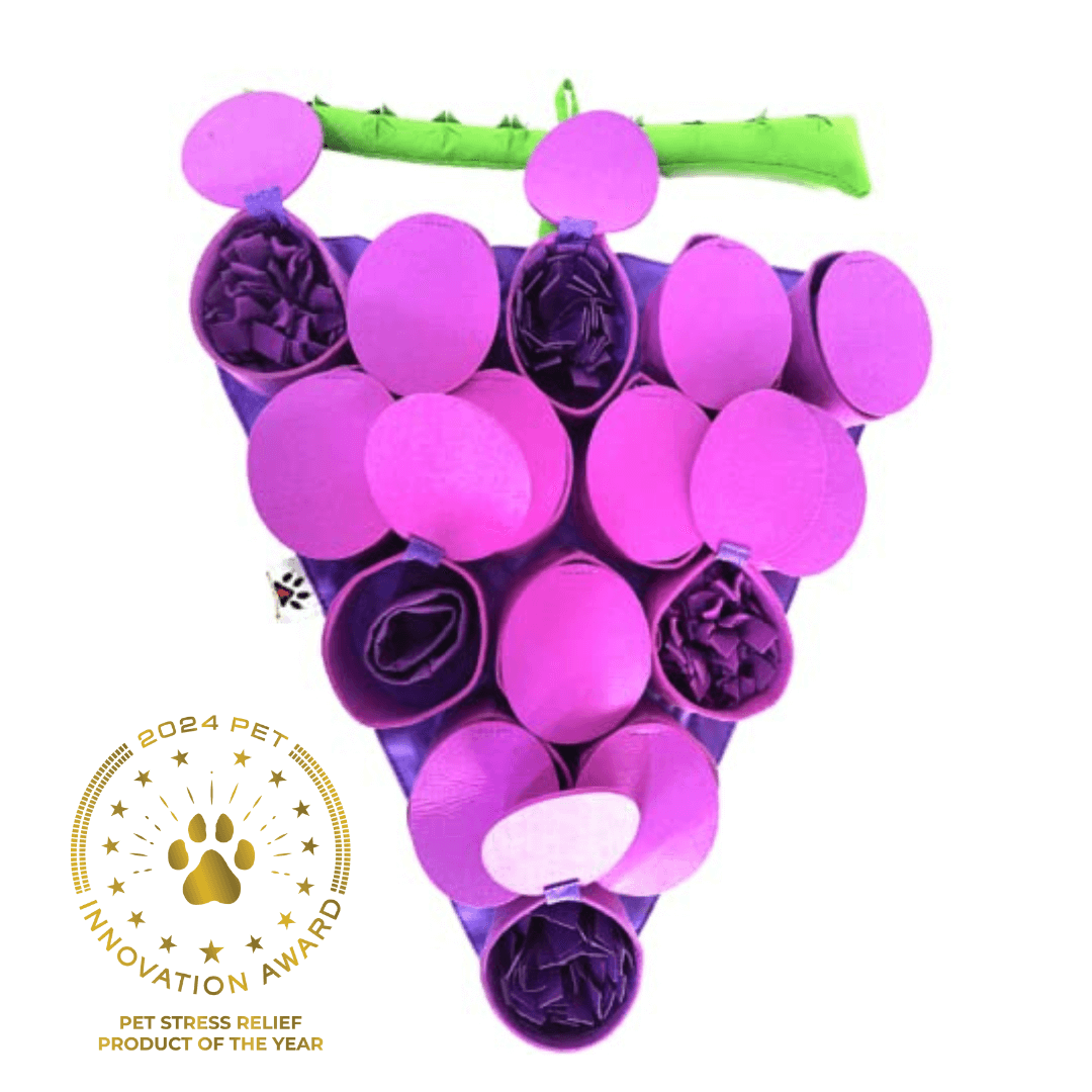 Tapis de fouille Forbidden Grapes™ – Enrichissement pour Chien | PawzNDogz