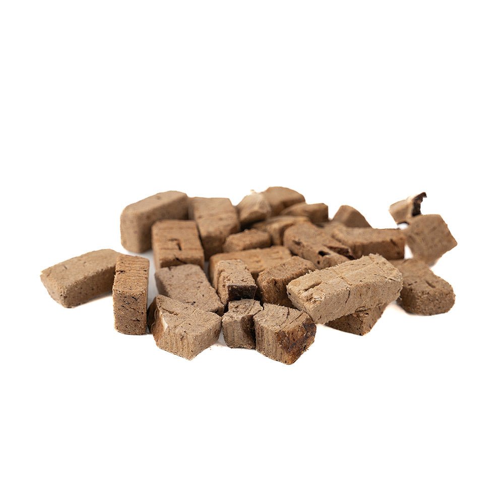 Le Foie de Bœuf Lyophilisé – Gâterie Naturelle Haute Protéine pour Chien 50g