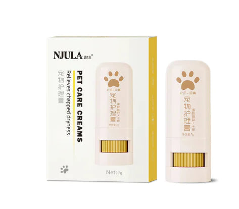Baume regénérant naturel pour le nez et les pattes des chiens et chats - Âme & Muzo