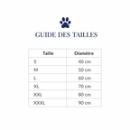 Guide des tailles