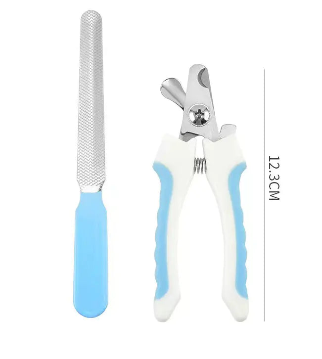 Coupe-Ongles pour Chien et Chat - Kit de Toilettage Professionnel