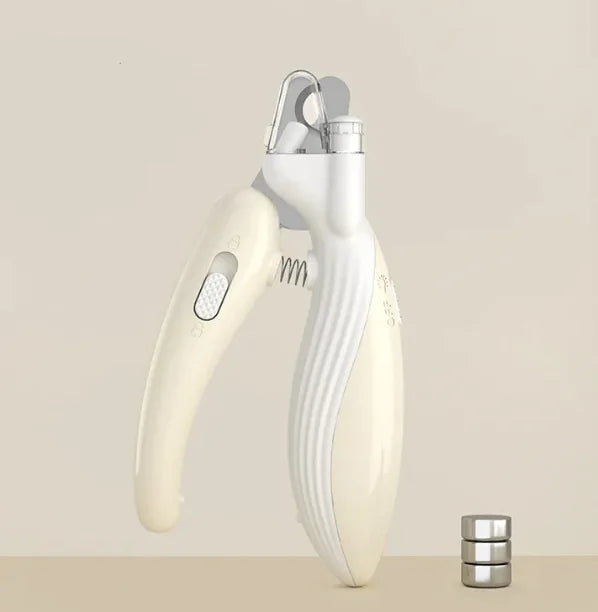 Soin des griffes chien chat avec coupe-ongles électrique LED