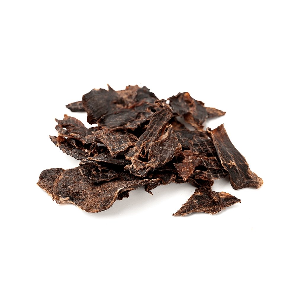 Le Kangourou Jerky – Gâterie Naturelle Haute Protéine pour Chien 56g