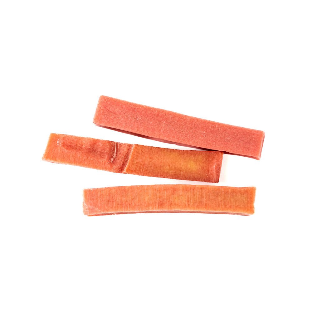 Le Yak Snak aux Fraises – Gâterie Longue Durée Naturelle pour Chien | Large