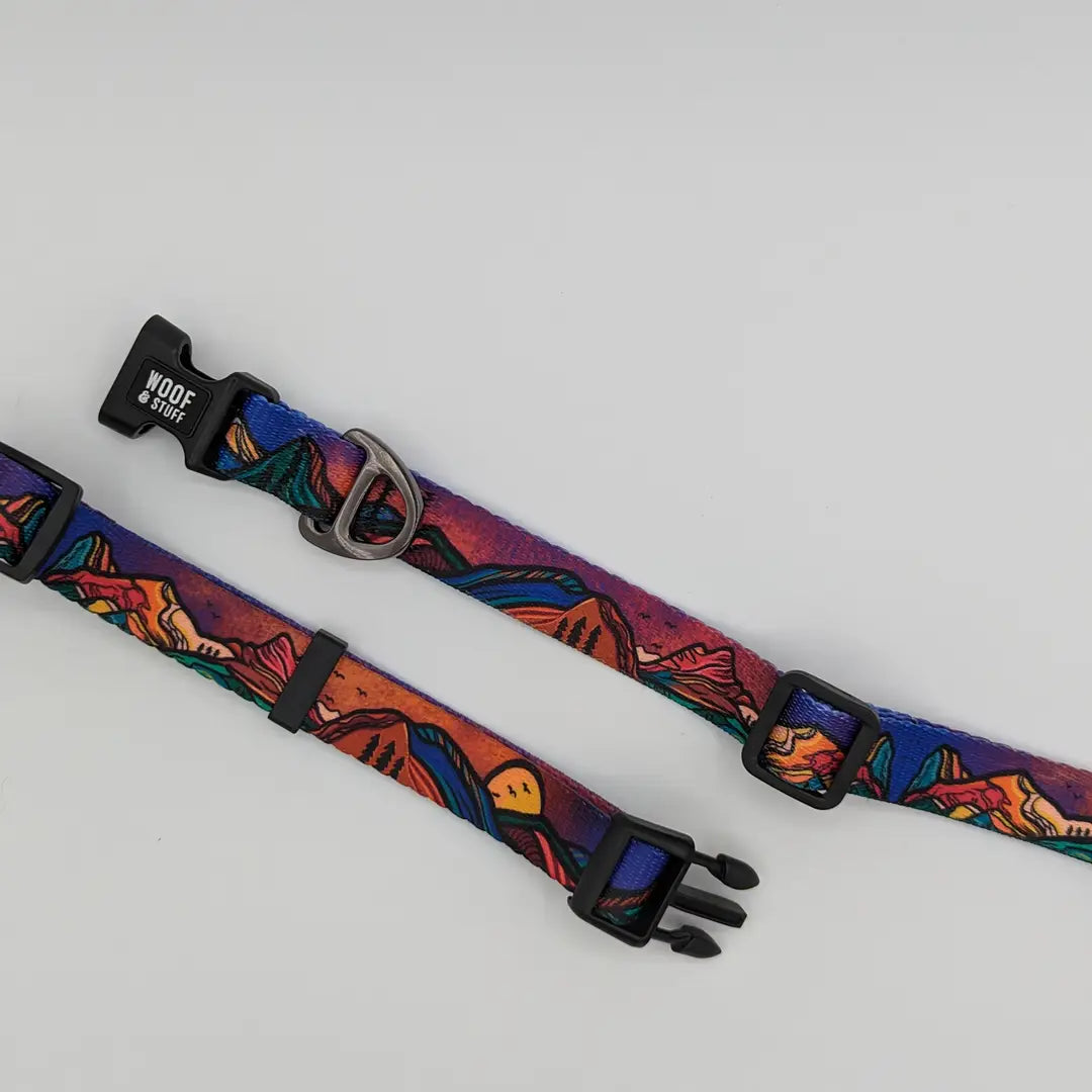 Le Collier Midnight Sun – Collier Aventure pour Chien | Woof & Stuff
