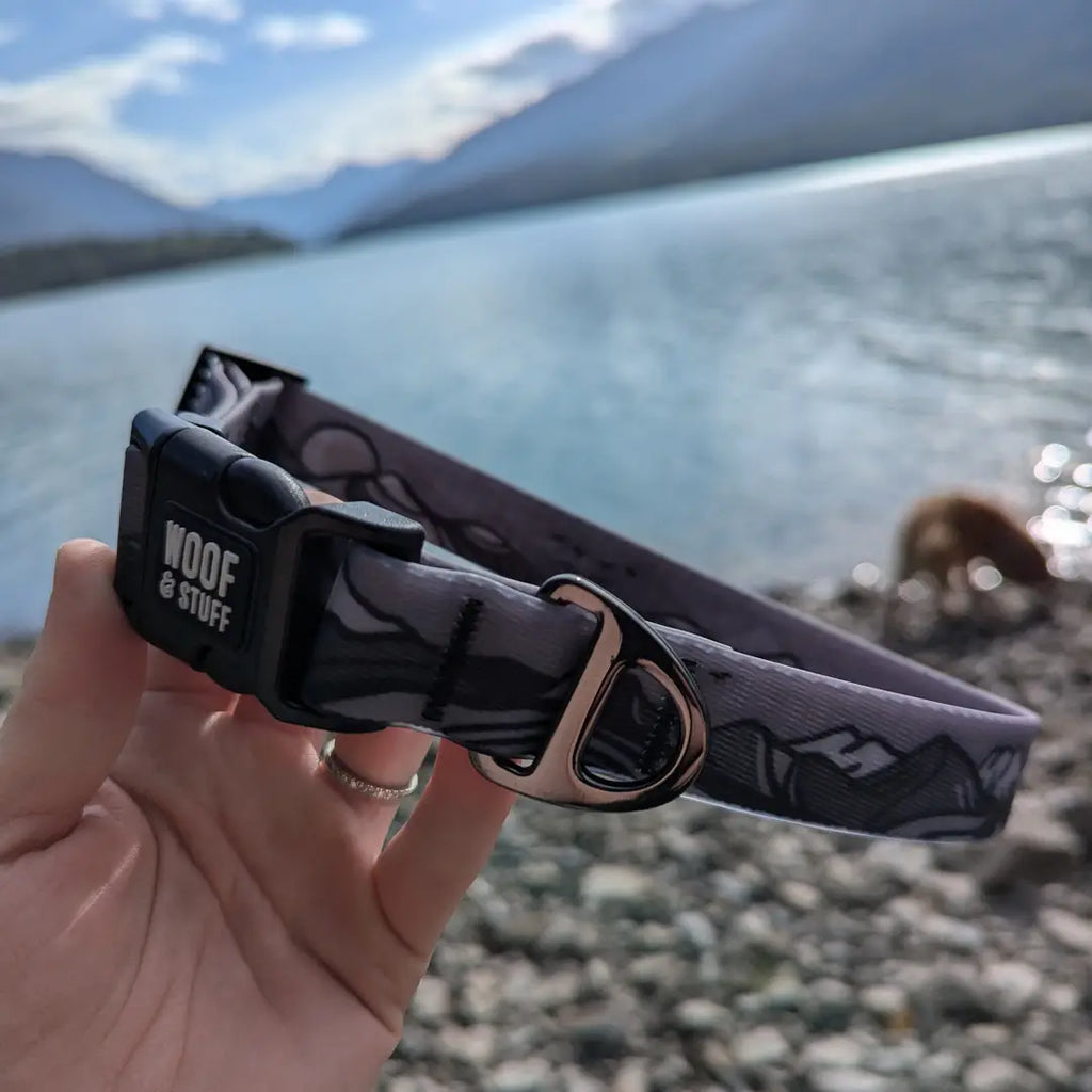 Le Collier Impermeable Moonlight – Collier Aventure Waterproof pour Chien | Woof & Stuff