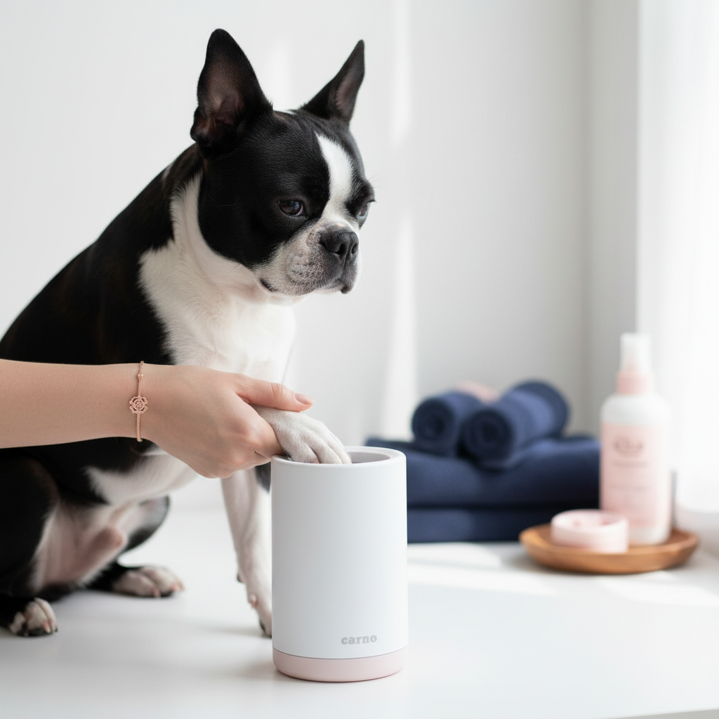 Nettoyeur de Pattes Âme & Muzo - Méo