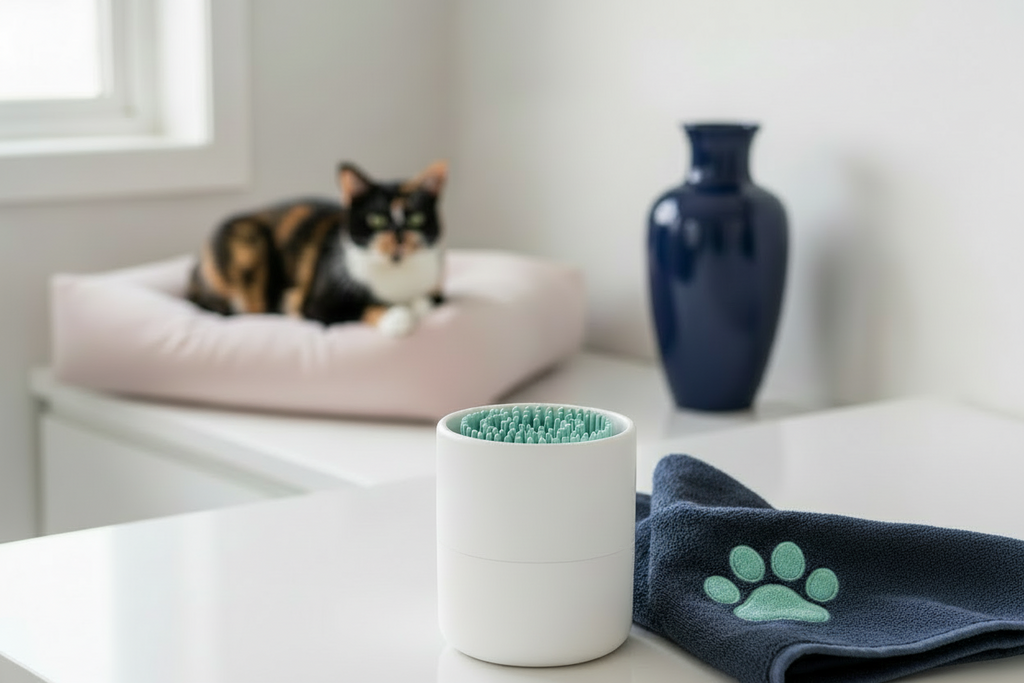 Nettoyeur de Pattes Taille - Lifestyle