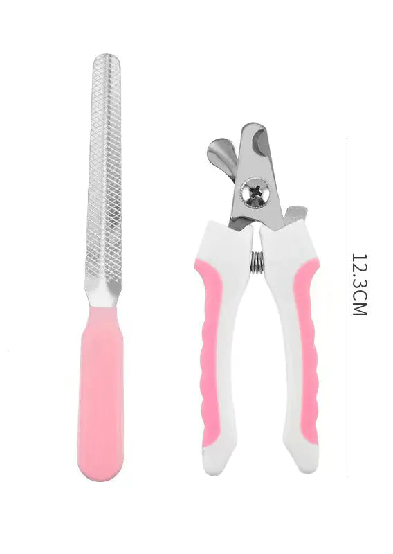 Coupe-Ongles pour Chien et Chat - Kit de Toilettage Professionnel