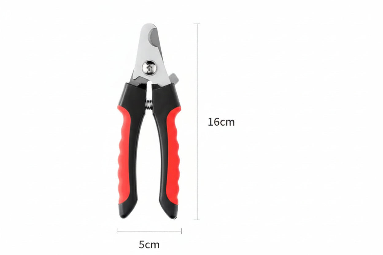 Coupe-Ongles pour Chien et Chat - Kit de Toilettage Professionnel