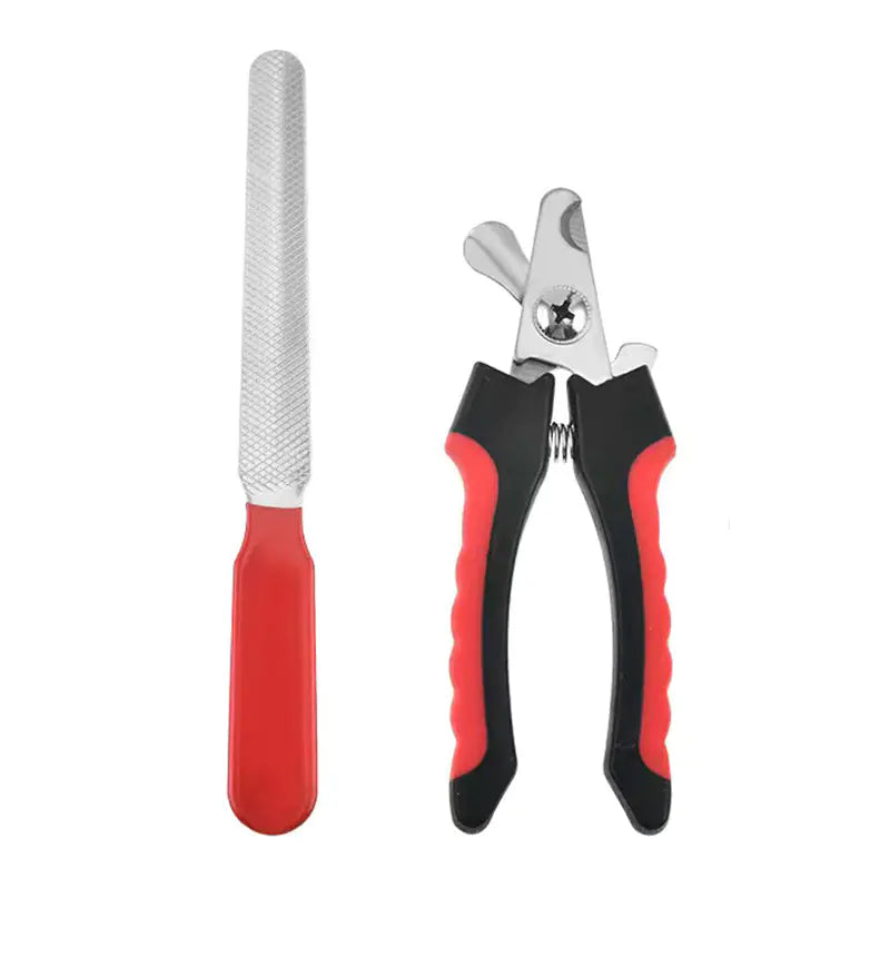 Coupe-Ongles pour Chien et Chat - Kit de Toilettage Professionnel