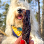 Les Bâtonnets Lapin & Castor – Gâterie Naturelle Fumée pour Chien | 70g