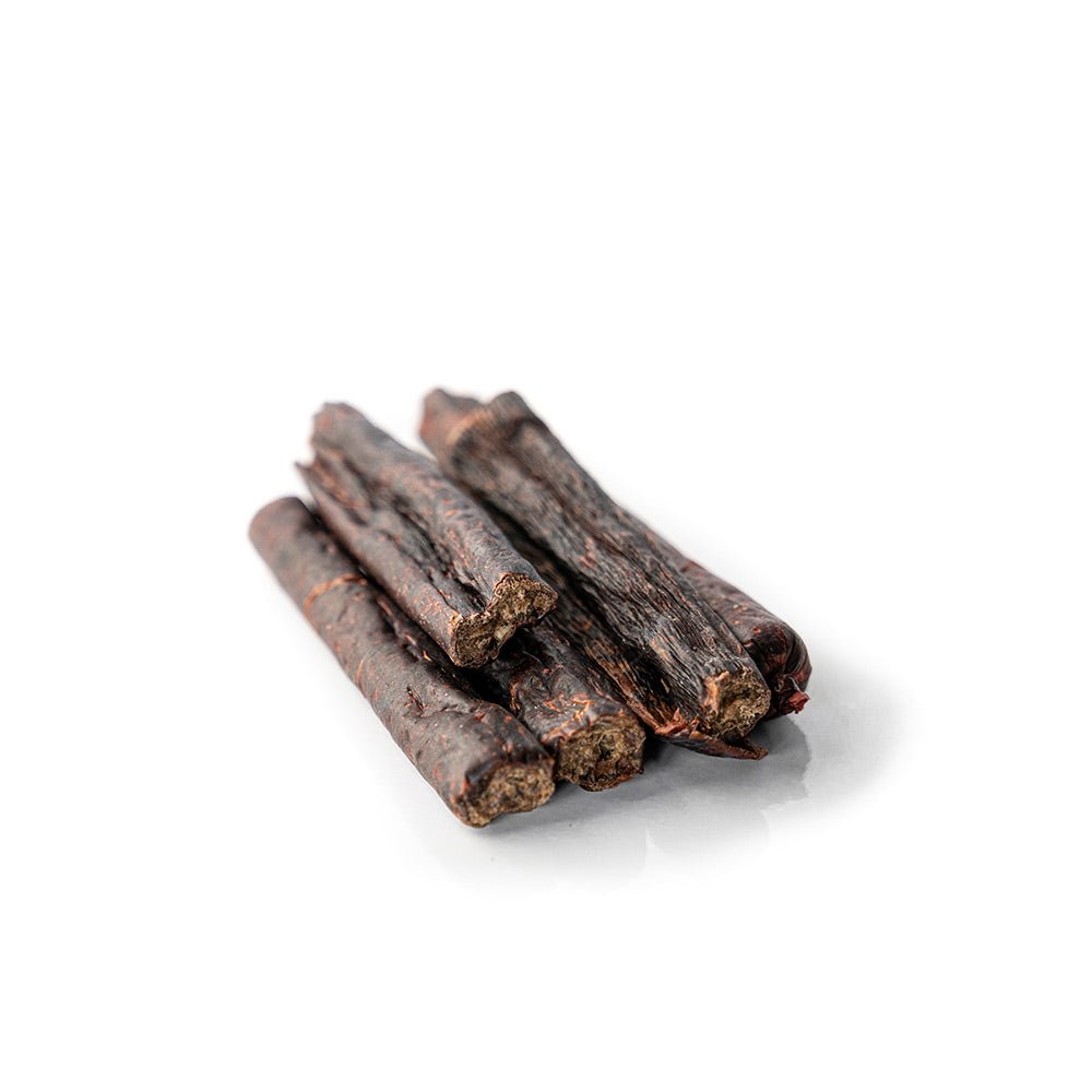 Les Bâtonnets Lapin & Castor – Gâterie Naturelle Fumée pour Chien | 70g