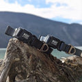 Le Collier Imperméable Raven – Collier Aventure Waterproof pour Chien | Woof & Stuff