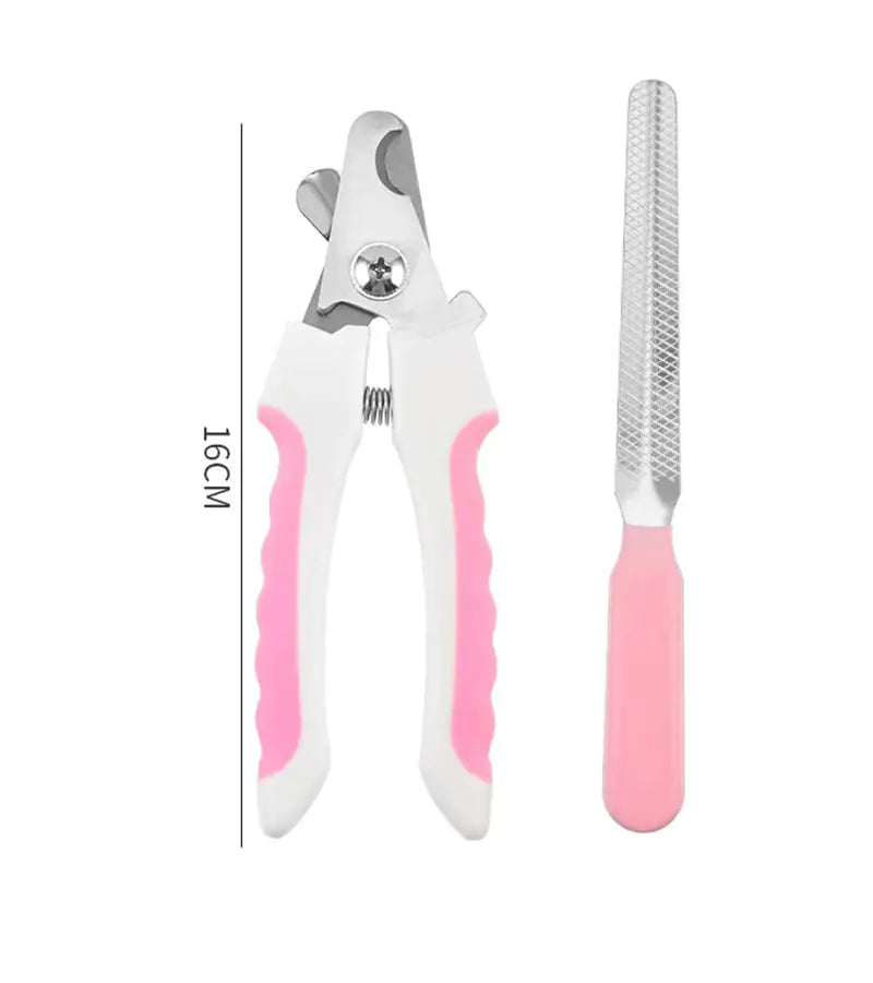 Coupe-Ongles pour Chien et Chat - Kit de Toilettage Professionnel