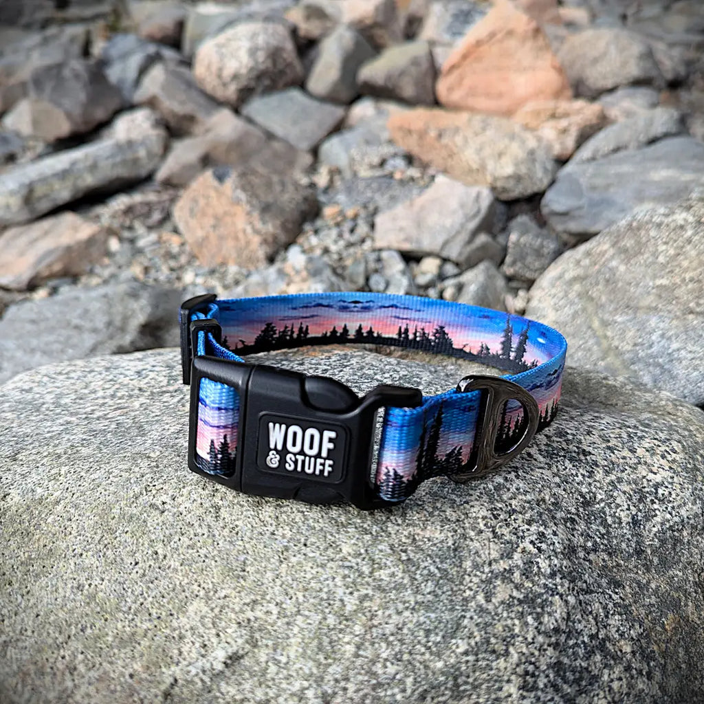 Le Collier Seymour Sunset – Collier Aventure pour Chien | Woof & Stuff