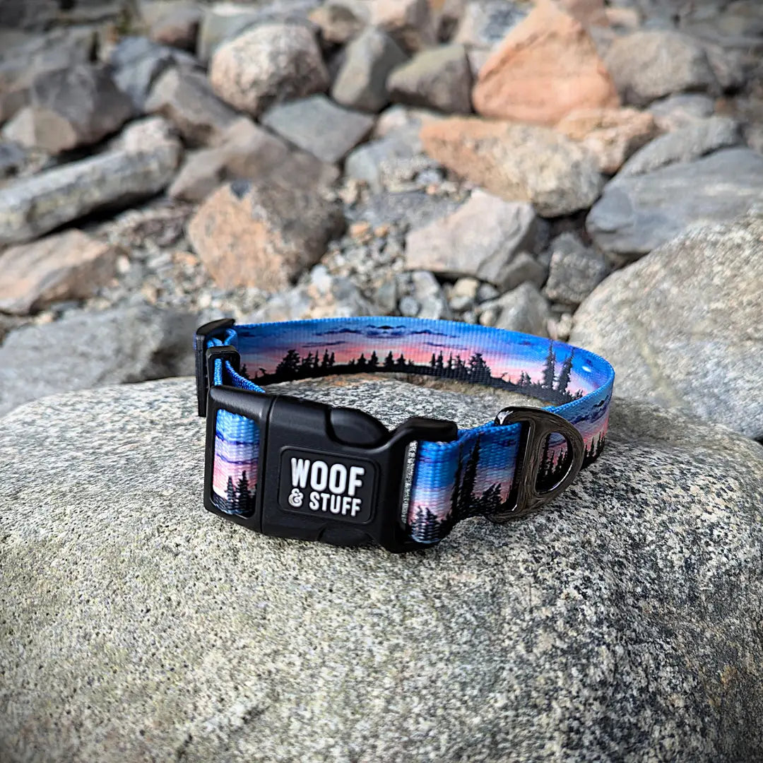 Le Collier Seymour Sunset – Collier Aventure pour Chien | Woof & Stuff