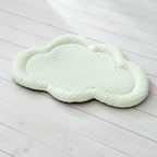 Tapis rafraîchissant forme nuage vert 