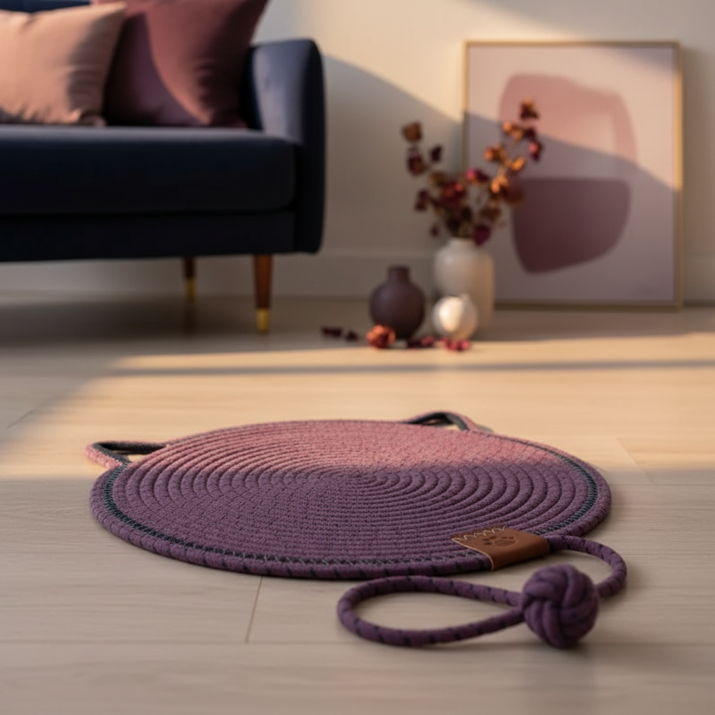 Tapis violet lifestyle