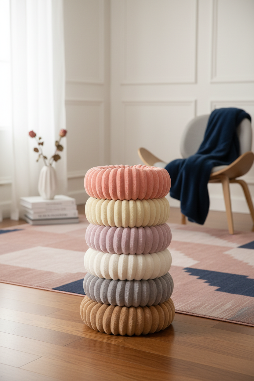 Tour de coussins âme & muzo