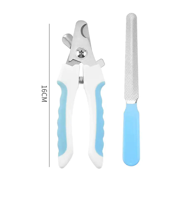 Coupe-Ongles pour Chien et Chat - Kit de Toilettage Professionnel