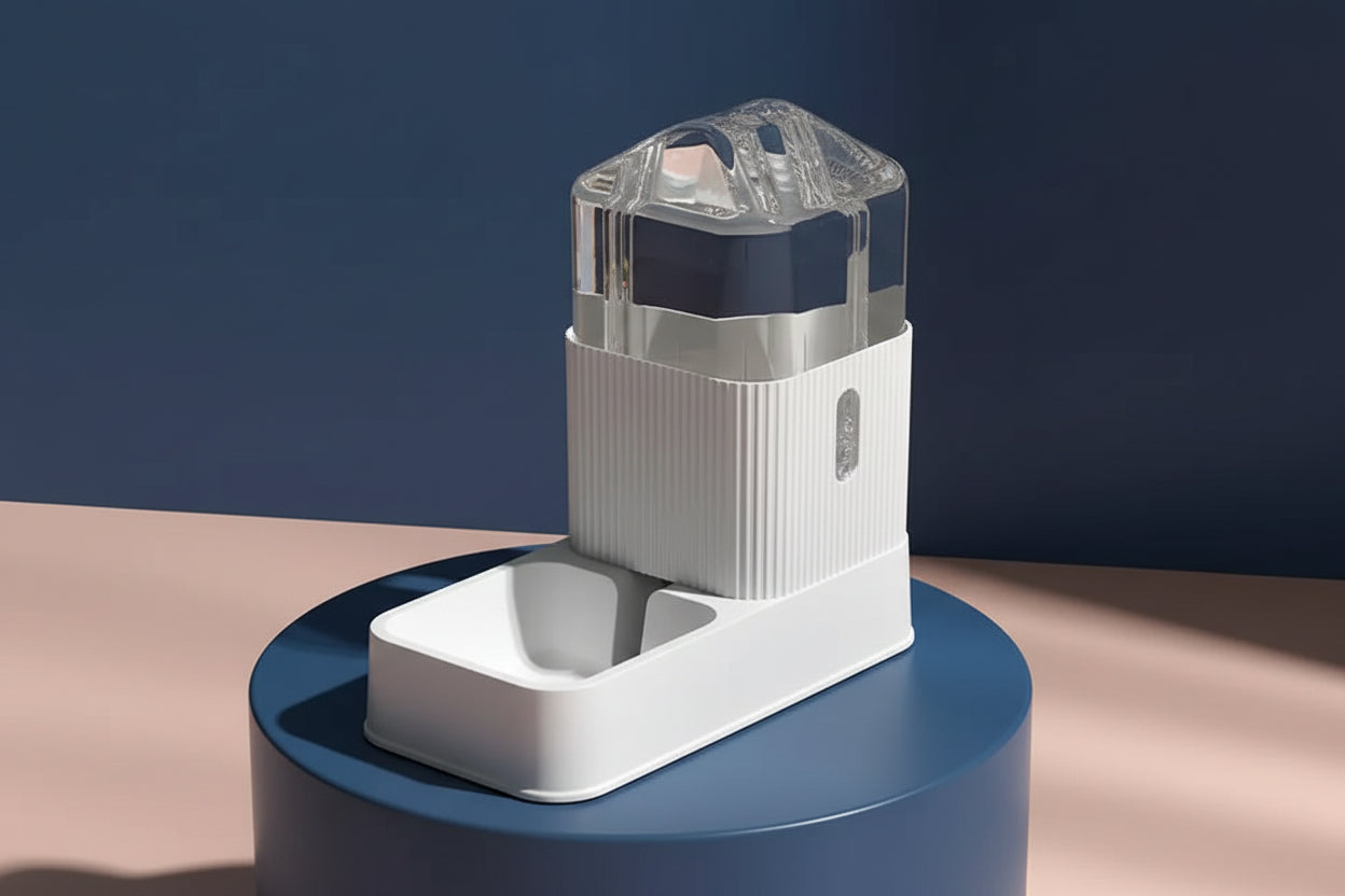 Bo-distributeur d'eau pour chien et chat- Premium- Âme & Muzo