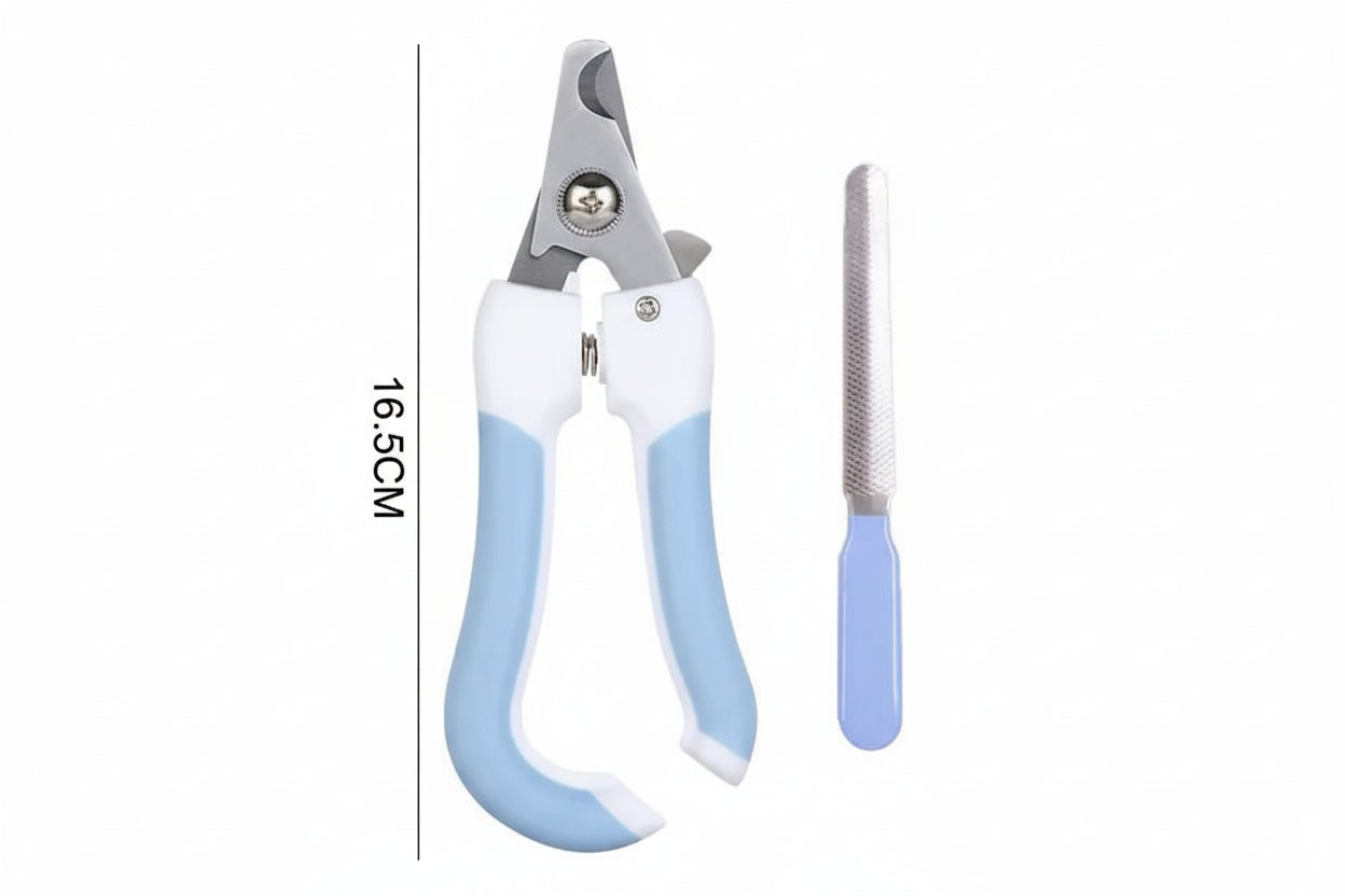 Coupe-Ongles pour Chien et Chat - Kit de Toilettage Professionnel