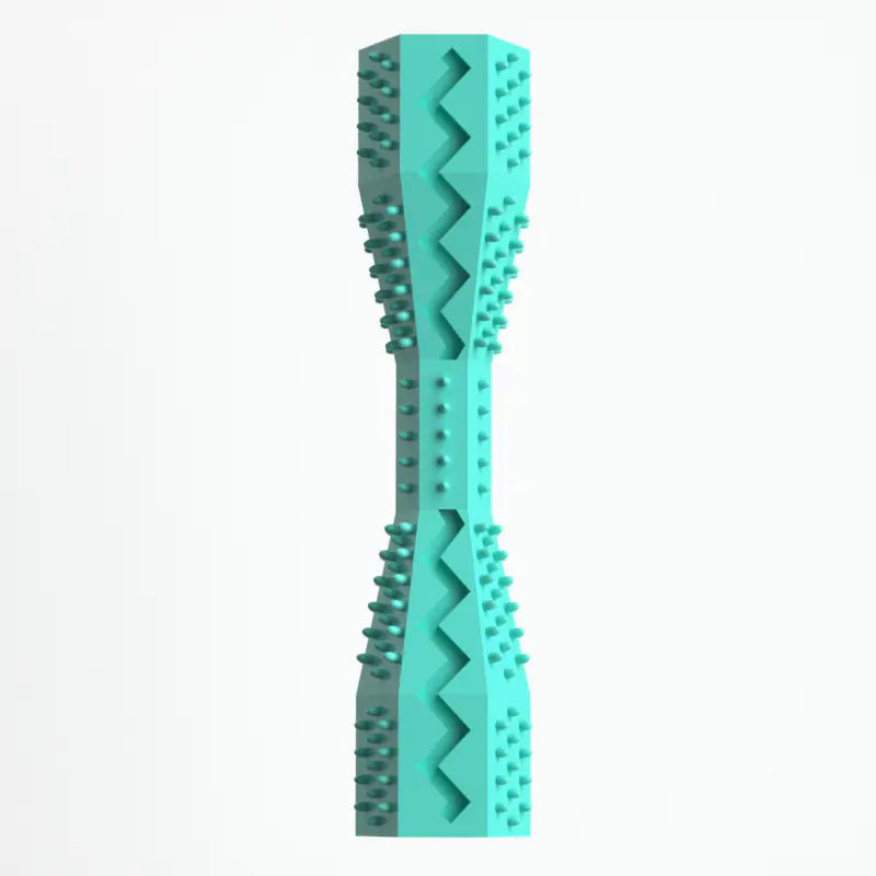 Brosse à dents jouet chien bleu tortue- Masse les gencives